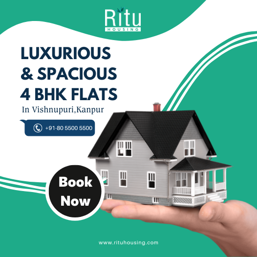Luxurious-&-Spacious-4-Bhk-Flats-in-Vishnupuri,Kanpur2